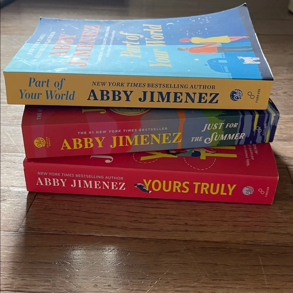 Abby Jimenez “Part of Your World” Series Book Set - Picture 2 of 2